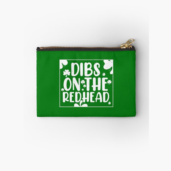 Item preview, Dibs On The Redhead Classic T-shirt for Irish Drinkers St Patricks Day  designed and sold by Achrafilla1.