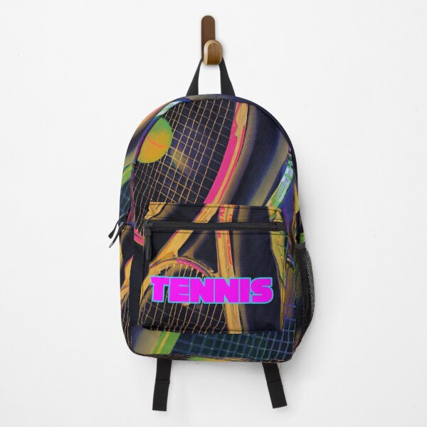 Item preview, colorful tennis rackets for athletes designed and sold by Mauswohn.