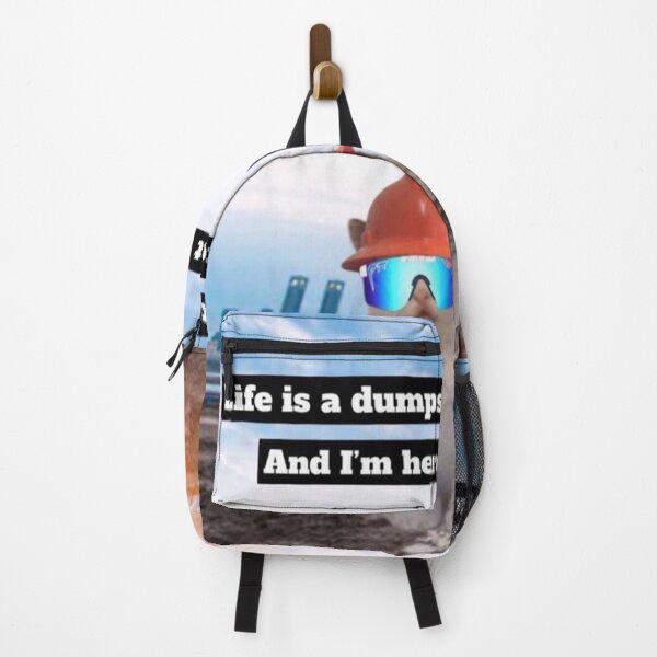 Item preview, Beans Dumpster Fire Classic designed and sold by ShirleyL2.