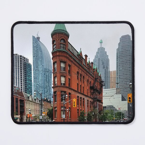 Item preview, Gooderham Building, Toronto Canada, Flatiron Building, Vintage Architecture, Vintage buildings, Historical Toronto,  designed and sold by Nostrathomas66.