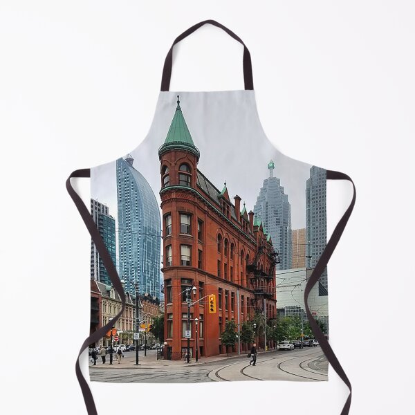 Item preview, Gooderham Building, Toronto Canada, Flatiron Building, Vintage Architecture, Vintage buildings, Historical Toronto,  designed and sold by Nostrathomas66.
