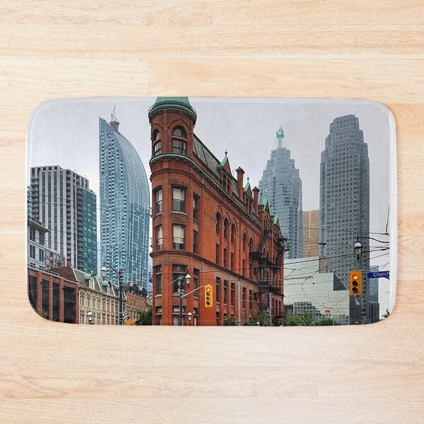 Item preview, Gooderham Building, Toronto Canada, Flatiron Building, Vintage Architecture, Vintage buildings, Historical Toronto,  designed and sold by Nostrathomas66.