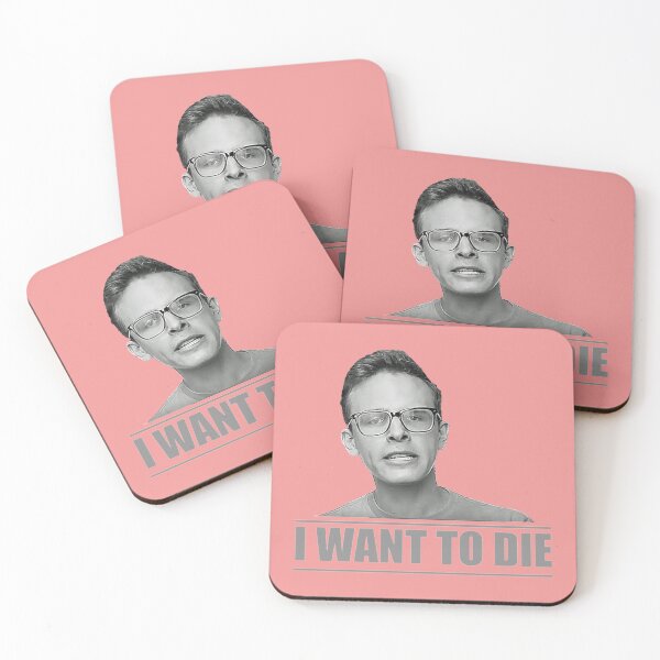 Item preview, I want to die iDubbbzTV    designed and sold by IronGarden.