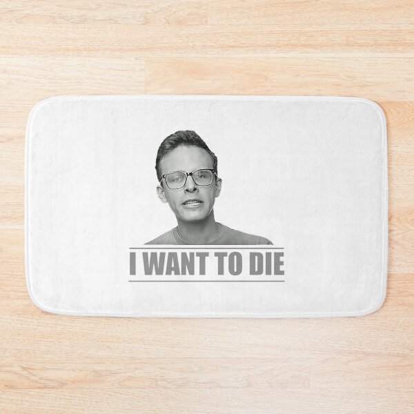 Item preview, I want to die iDubbbzTV    designed and sold by IronGarden.