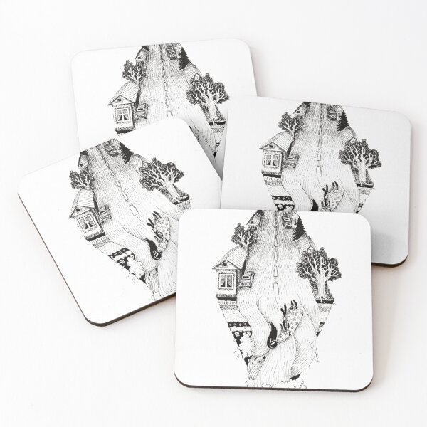 Item preview, girl falling keep the streets empty designed and sold by 4-piece-drawing.