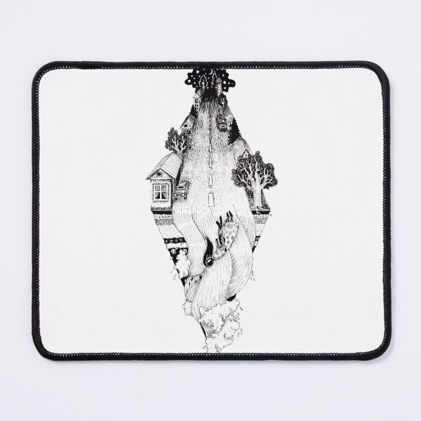Item preview, girl falling keep the streets empty designed and sold by 4-piece-drawing.
