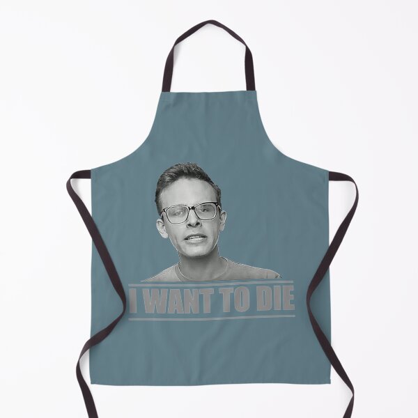 Item preview, I want to die iDubbbzTV    designed and sold by IronGarden.