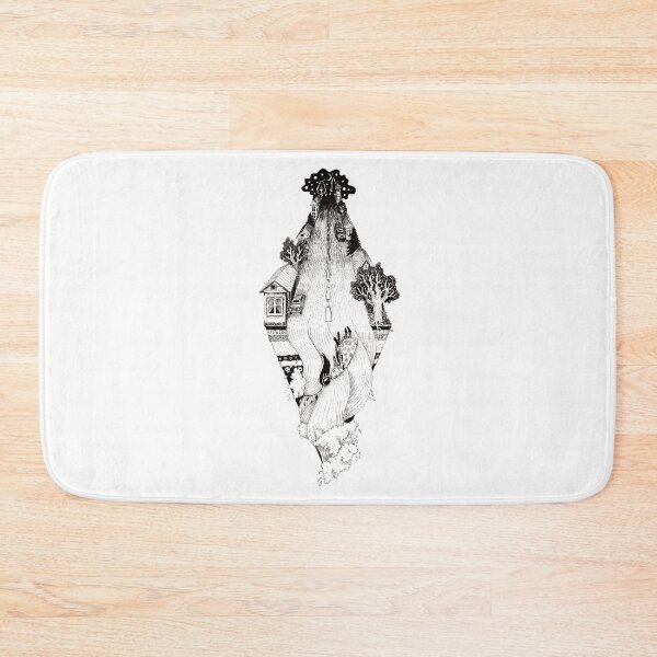Item preview, girl falling keep the streets empty designed and sold by 4-piece-drawing.