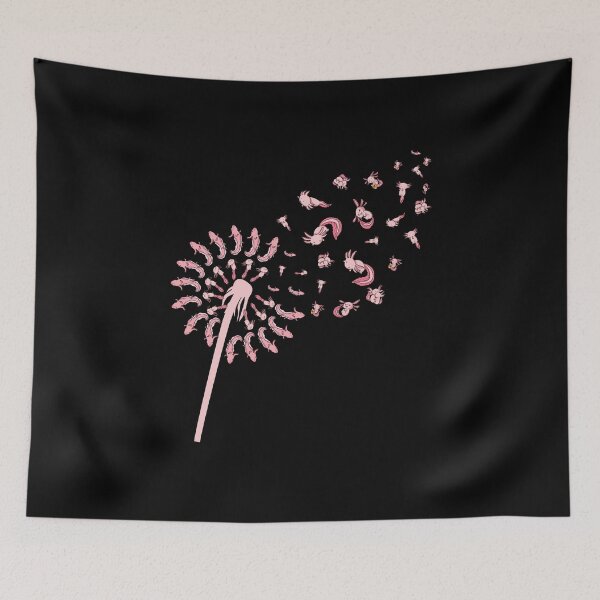 Item preview, Mexican Animal Salamander Pet Dandelion Axolotl designed and sold by bestshirtdesign.