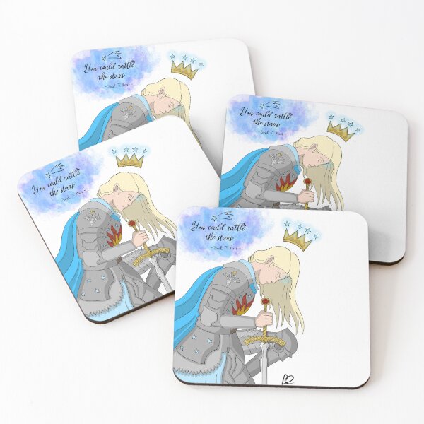 Item preview, Aelin Fireheart designed and sold by InkWolf97.
