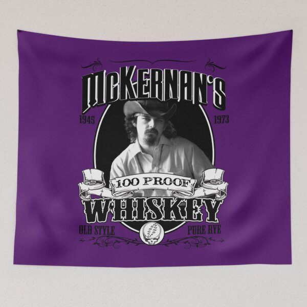 Item preview, Mckernan’s whiskey label designed and sold by SadimaLikise.