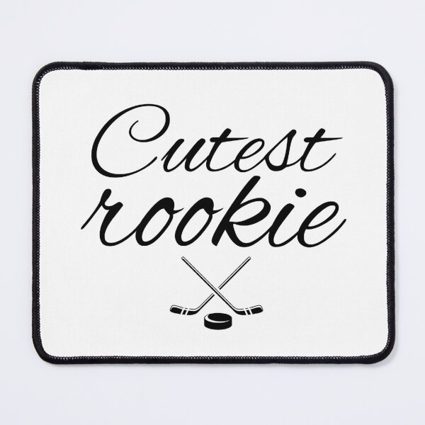 Item preview, Cutest rookie, hockey designed and sold by Smileycreation.