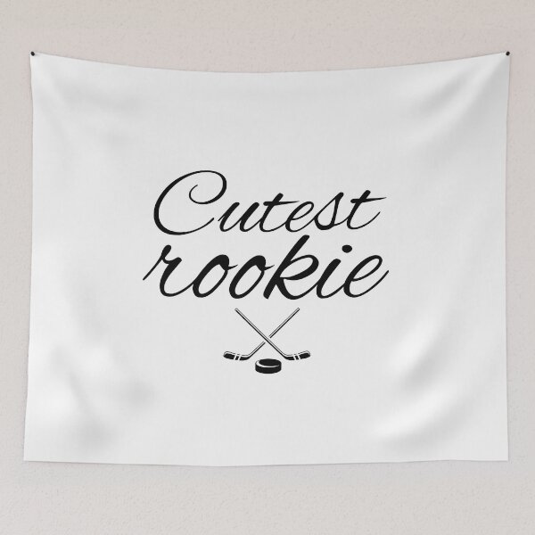 Item preview, Cutest rookie, hockey designed and sold by Smileycreation.