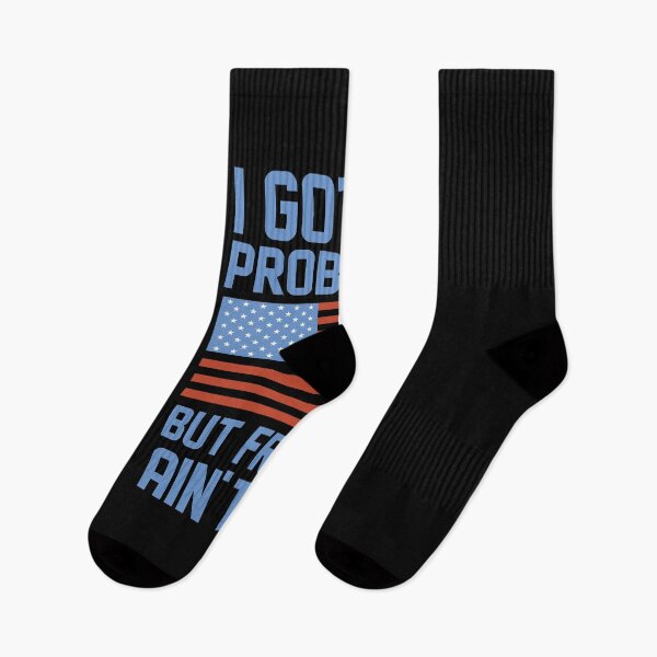 Item preview, I GOT 99 PROBLEMS BUT FREEDOM AIN'T ONE American Fourth of July Independence Day designed and sold by Humber19912.