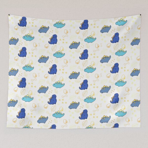 Item preview, Dinosaur pattern designed and sold by SerenaVisualArt.