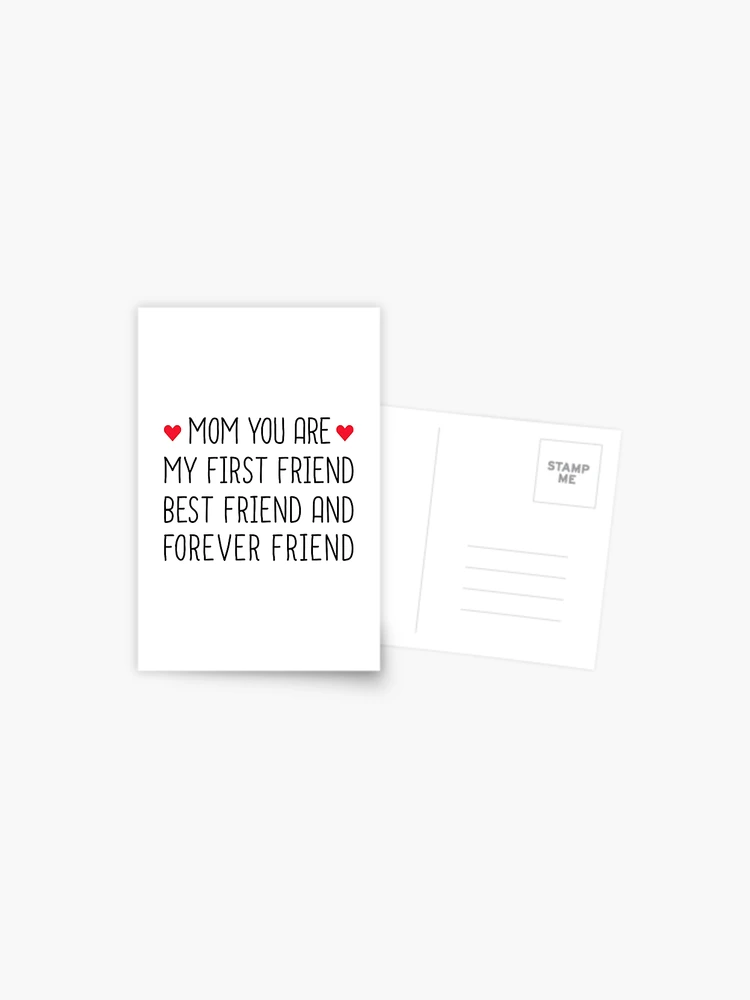 Premium Vector | First My Mother Forever My Friend Svg