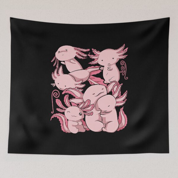 Item preview, Mexican Amphibian Lover Salamander Axolotl designed and sold by bestshirtdesign.