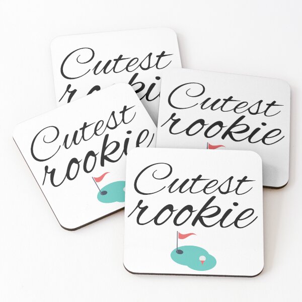 Item preview, Cutest rookie, golf designed and sold by Smileycreation.