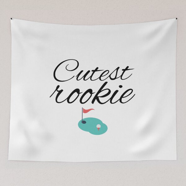 Item preview, Cutest rookie, golf designed and sold by Smileycreation.