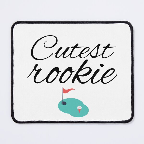 Item preview, Cutest rookie, golf designed and sold by Smileycreation.