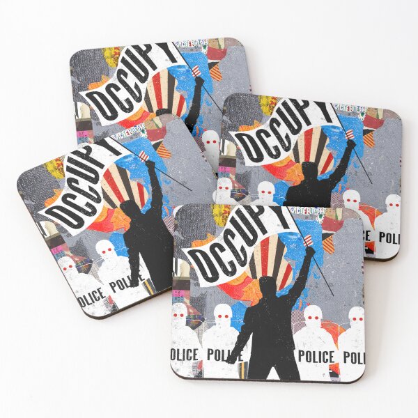 Item preview, Occupy designed and sold by Atomik Art.