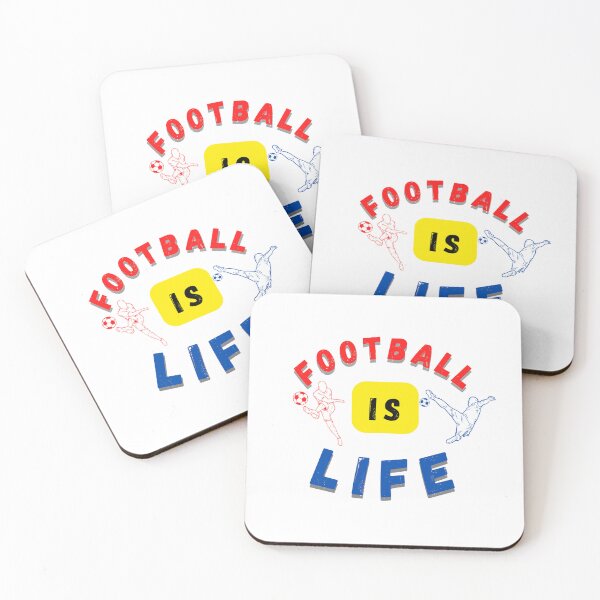Item preview, Football is life. designed and sold by Design Vibes.