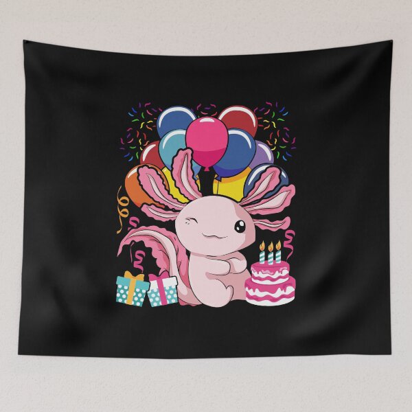 Item preview, Salamander Lover Amphibian Pet Birthday Axolotl designed and sold by bestshirtdesign.