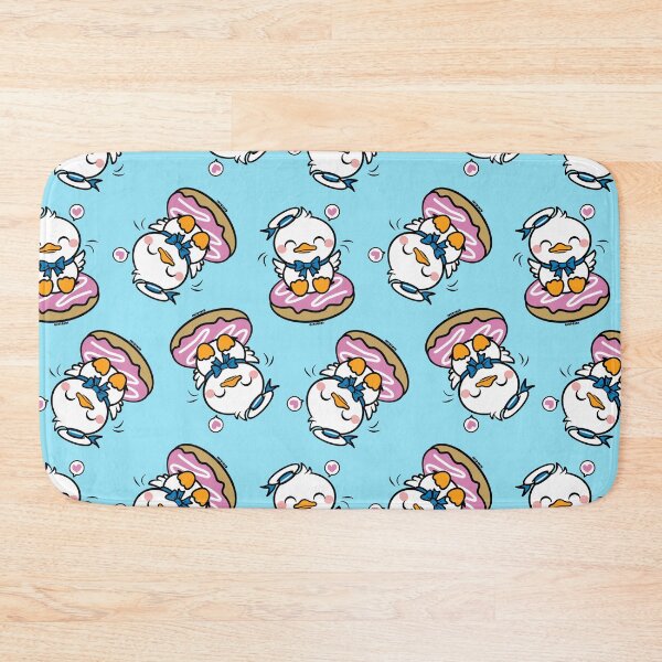 Item preview, Duck on a Donut designed and sold by GikiGiri.