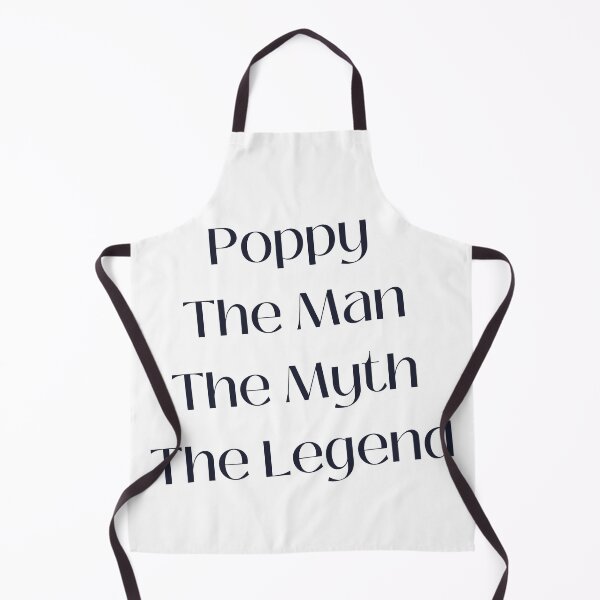 Item preview, Poppy The Man The Myth The Legend daddy Gift designed and sold by axoniej.