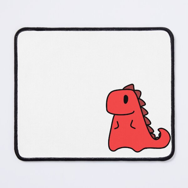 Item preview, Red dinosaur designed and sold by SerenaVisualArt.