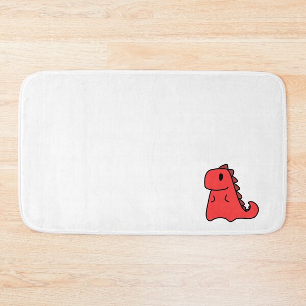Item preview, Red dinosaur designed and sold by SerenaVisualArt.