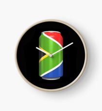 South Africa drinks Clock