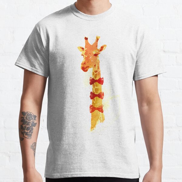 Elegant giraffe Classic T-Shirt