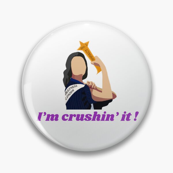 Item preview, I'm crushin' it! - Woman Entrepreneur designed and sold by kashrecreative.