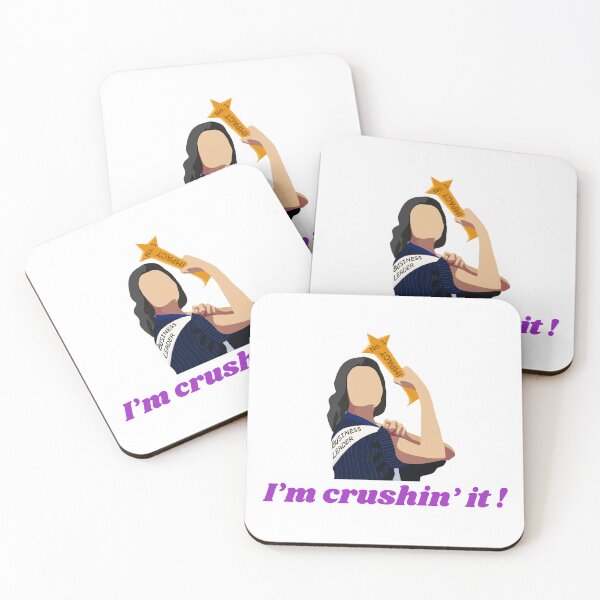 Item preview, I'm crushin' it! - Woman Entrepreneur designed and sold by kashrecreative.
