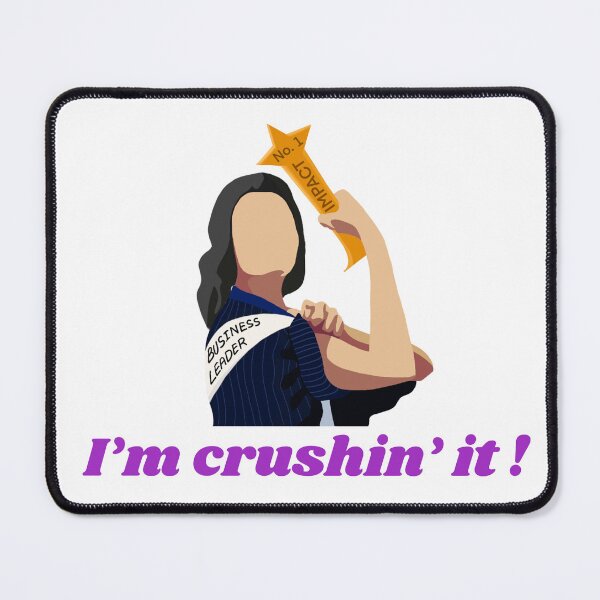 Item preview, I'm crushin' it! - Woman Entrepreneur designed and sold by kashrecreative.