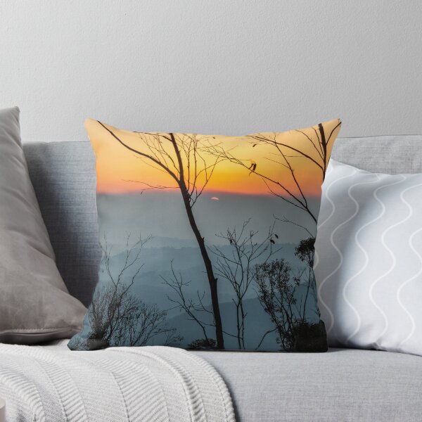 Item preview, Megalong Sunset (large print) designed and sold by Jeanne Kinninmont.
