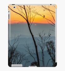 Megalong Sunset (large print) iPad Case/Skin