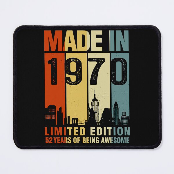 Item preview, Made In 1970 Limited Edition 52 Years Of Being Awesome 52nd Birthday designed and sold by AraJordeStore.