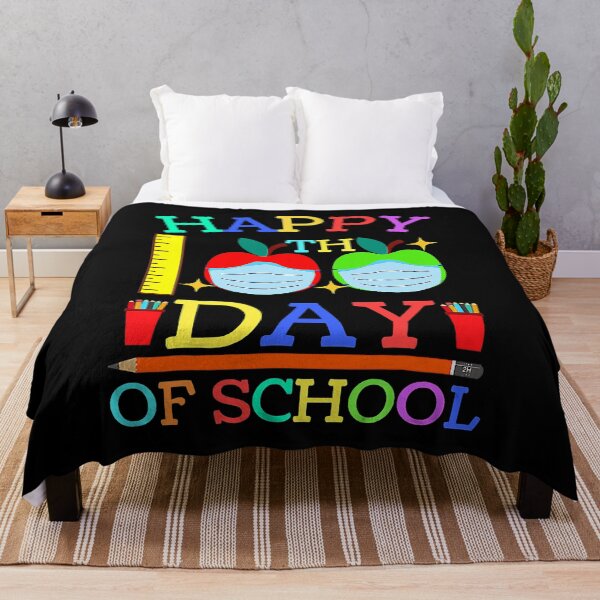 Item preview, Happy 100th Day Of School Apple Face Mask Teacher 100 Days designed and sold by Sara-Quinn.