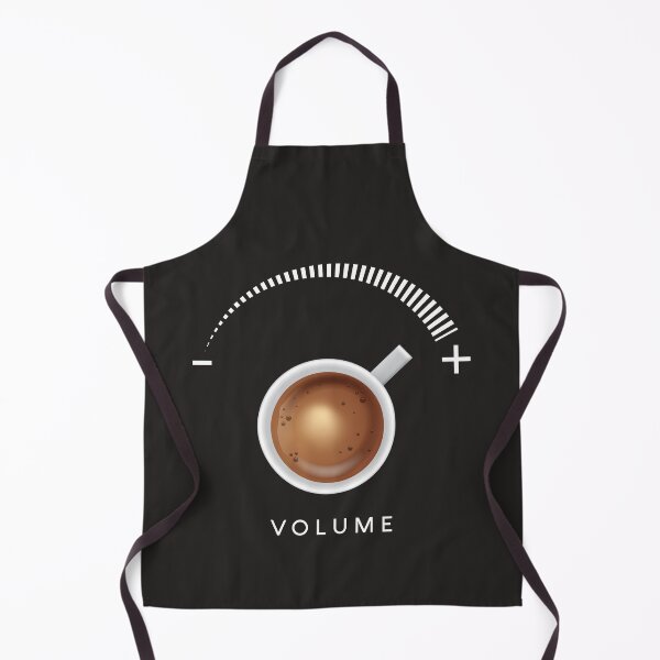 Aperçu de l'œuvre Cool Volume Button Coffee Cup créée et vendue par crendizer.