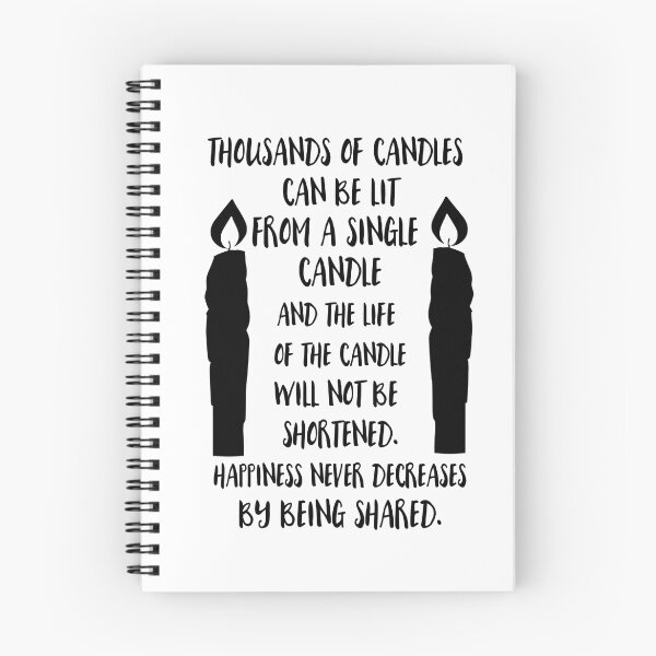 Item preview, Happiness never decreases by being shared designed and sold by deificusArt.