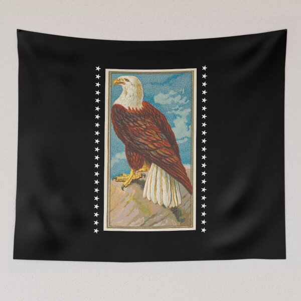 Item preview, Vintage Illustration - American Bald Eagle designed and sold by TMBTM.