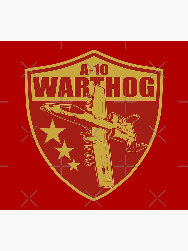 "A-10 Warthog" Poster for Sale by FireMission45 | Redbubble