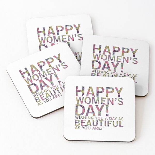 Item preview, HAPPY WOMEN'S DAY designed and sold by KAZIMOTO.