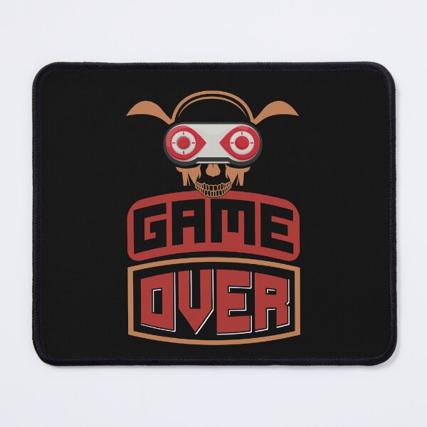 Artikelvorschau, Game over entworfen und verkauft von Rocllamedia.