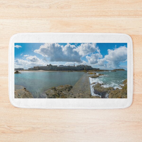Item preview, Saint Malo Panorama designed and sold by DiFigianoPhoto.