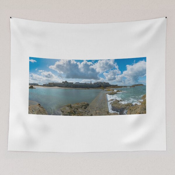 Item preview, Saint Malo Panorama designed and sold by DiFigianoPhoto.