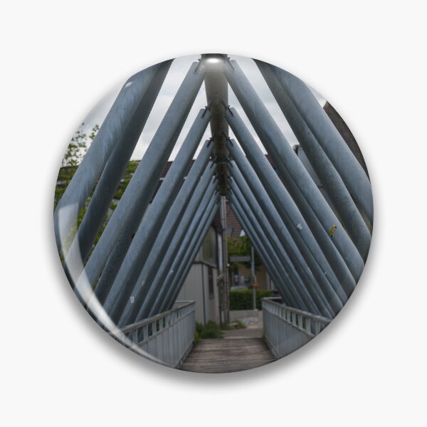 Fussgängerbrücke Button
