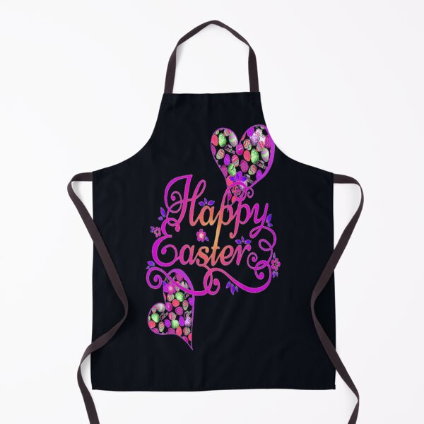 Item preview, Easter celebration, Happy Easter Lettering Design with Hearts and Easter Eggs, Good Friday, Easter Egg Hunting, Egg Hunt Squad, Chilling Peeps designed and sold by Adri Barnard.